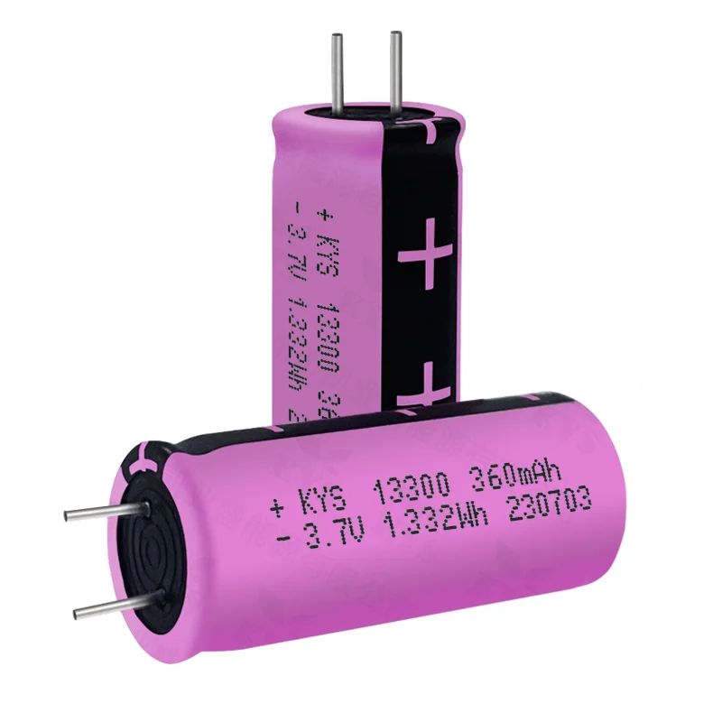 Batteria al litio a forma di condensatore