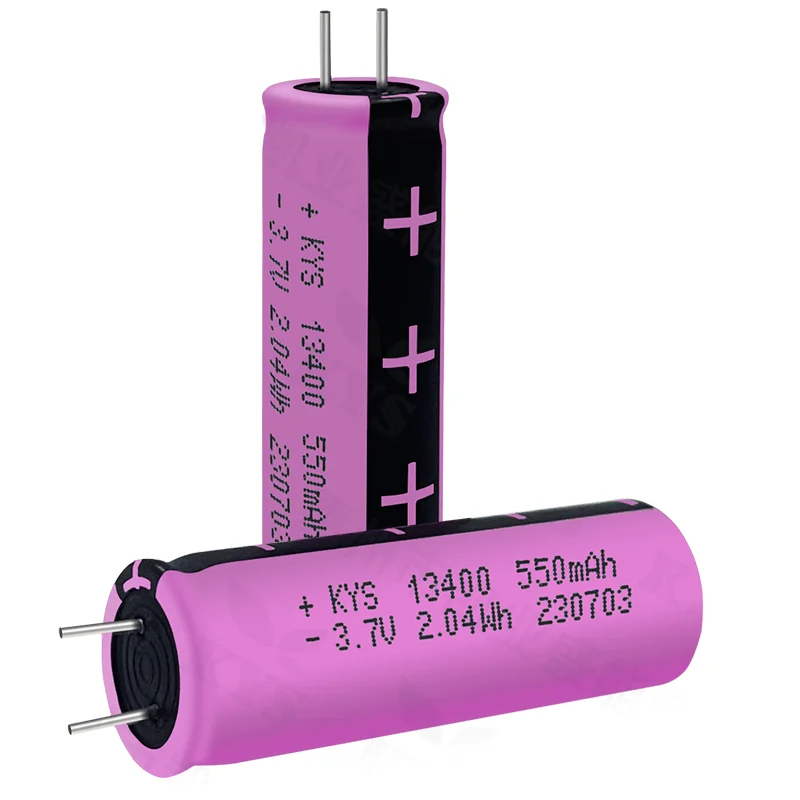 Batteria al litio cilindrica compatta