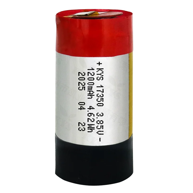 Batteria LiPo cilindrica 1200mAh