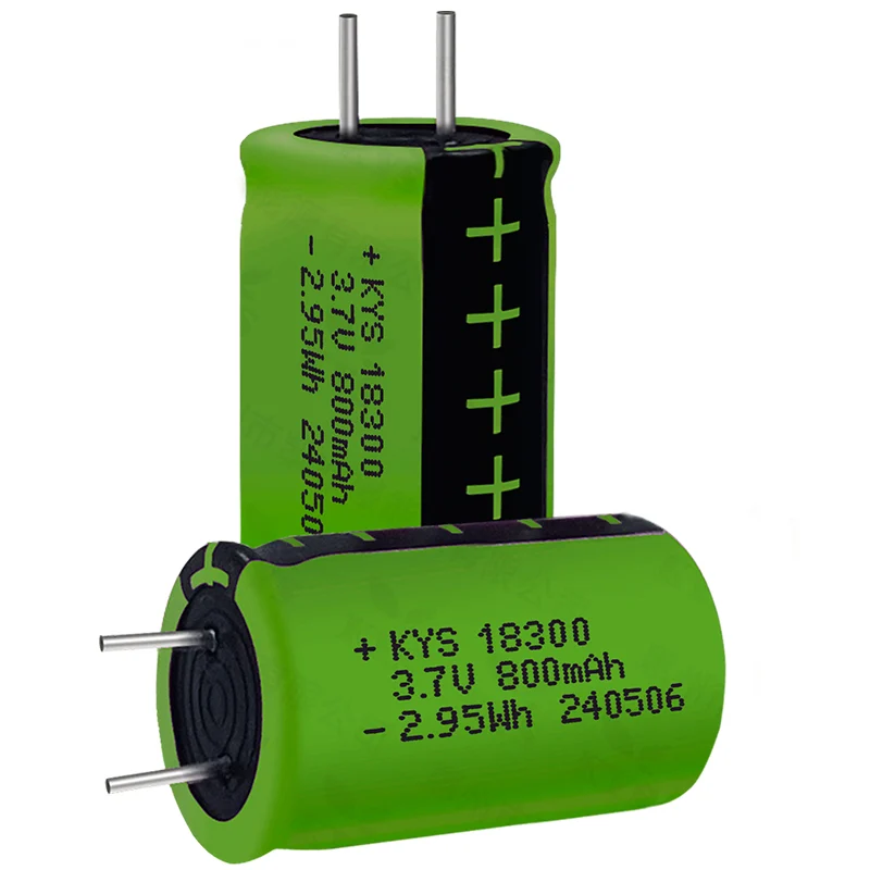 Batteria a condensatore al litio da 800mAh