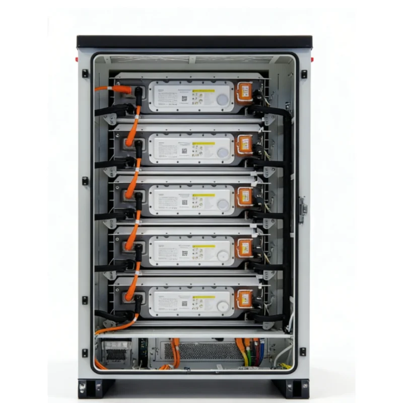 Sistema di accumulo di energia raffreddato ad aria