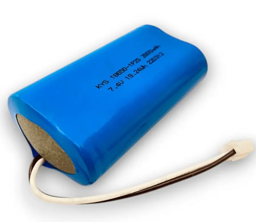 Pacco batteria LiPo personalizzato