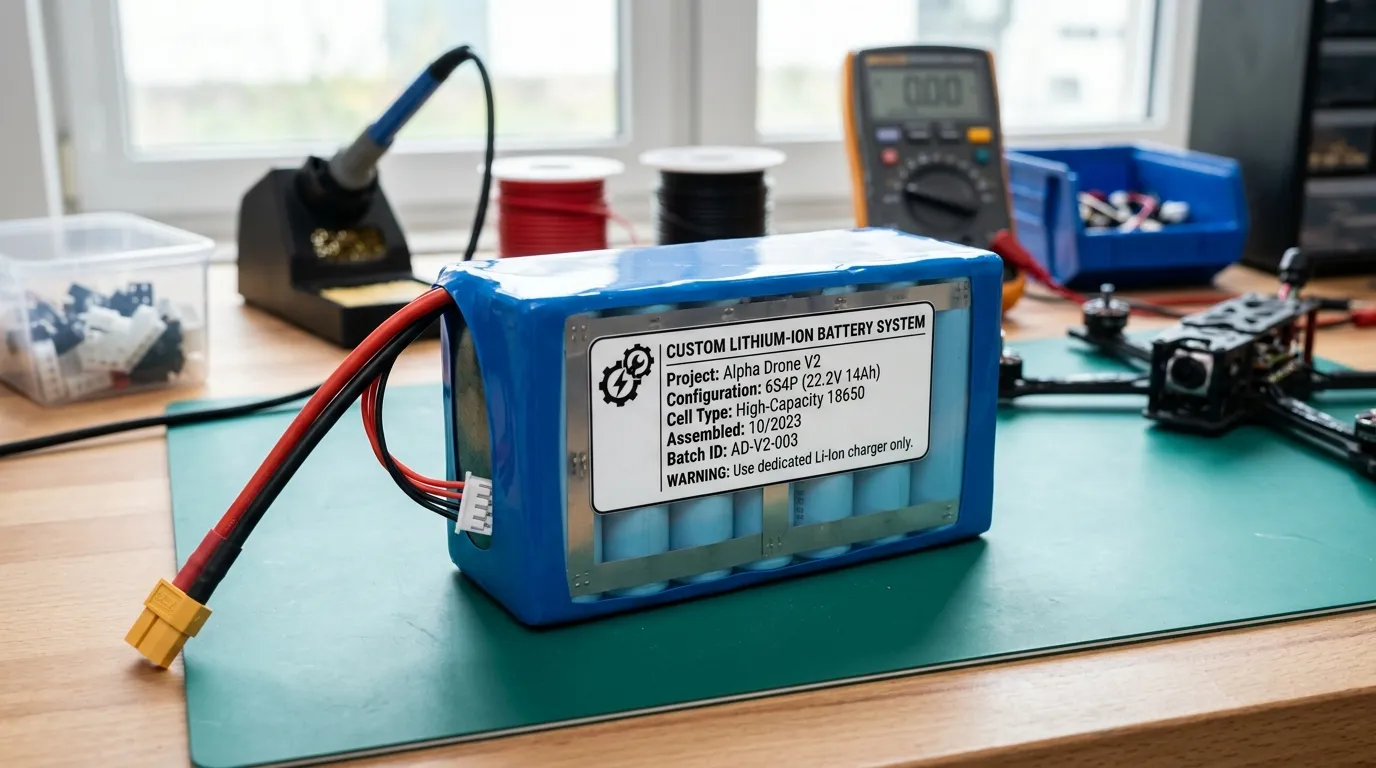 Soluzioni personalizzate per batterie al litio
