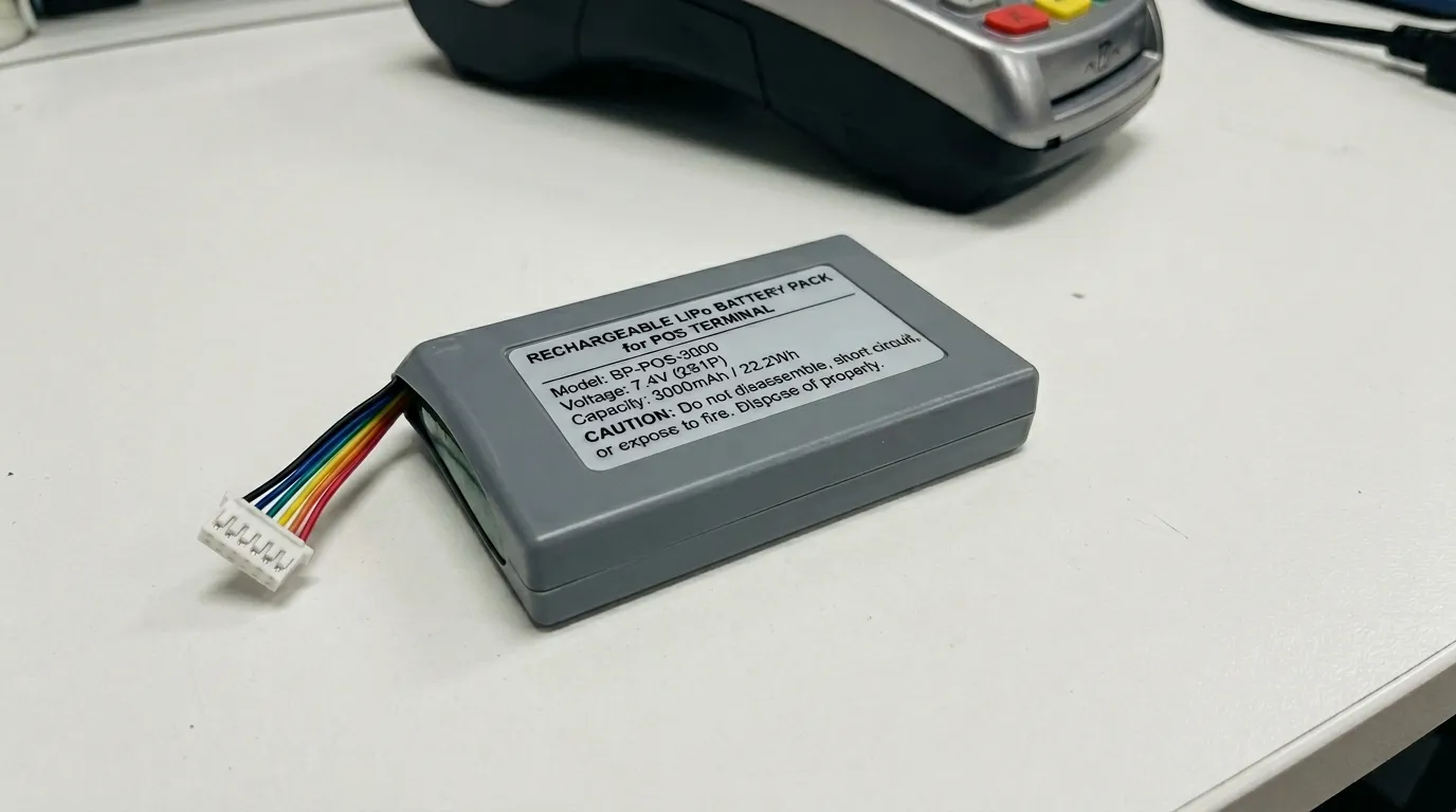 Batteria LiPo per terminale POS