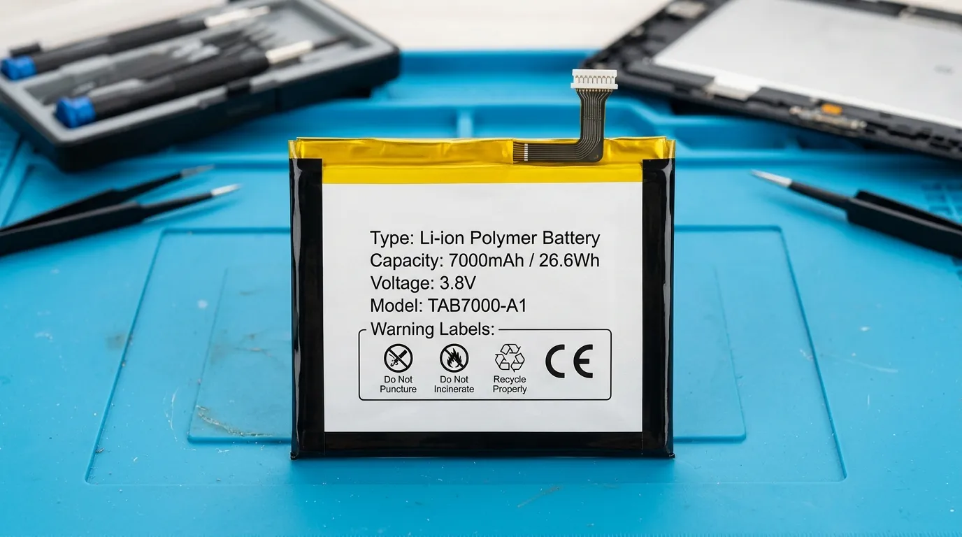 Batteria LiPo per Tablet PC