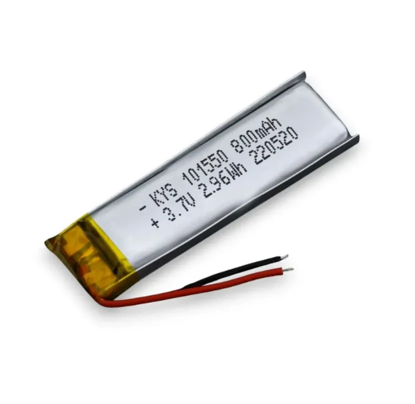 Batteria LiPo per dispositivi indossabili