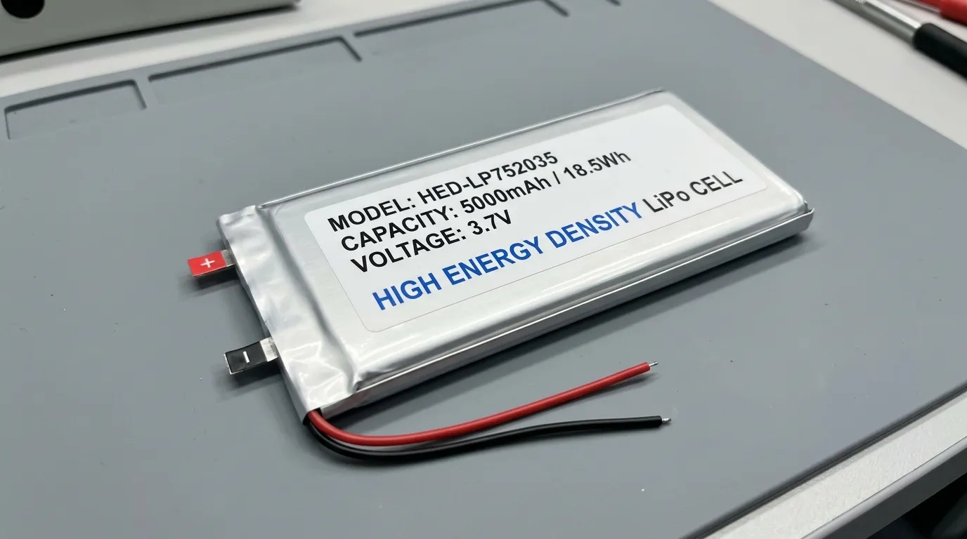 Produttore OEM di batterie al litio polimerico
