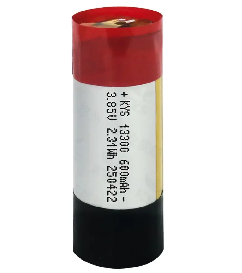 Batteria ultrasottile al litio polimerico