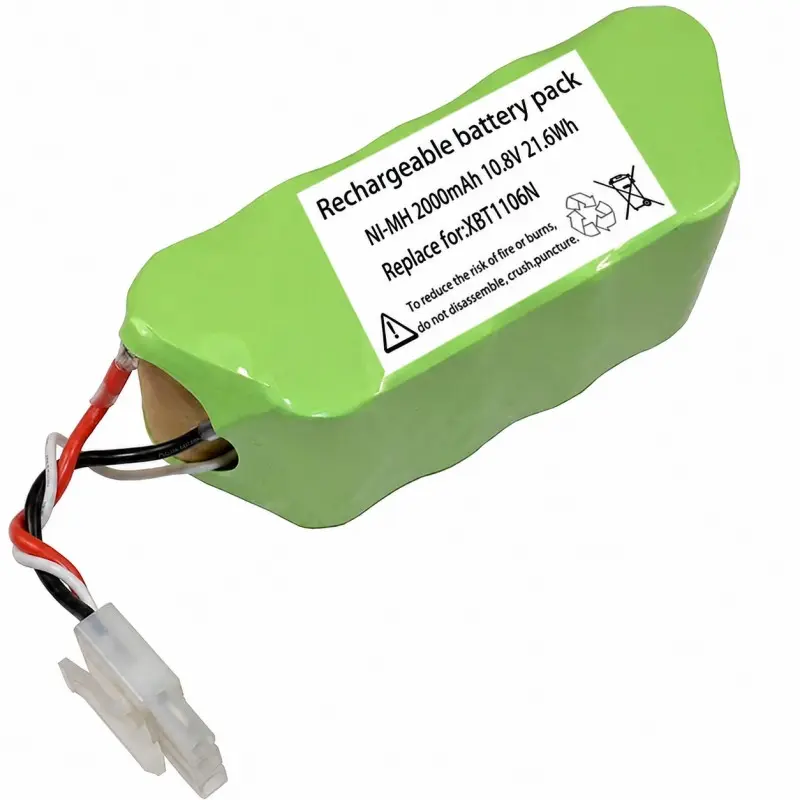 Batteria sostitutiva dell'aspirapolvere Shark con celle NiMH da 10,8V 2000mAh