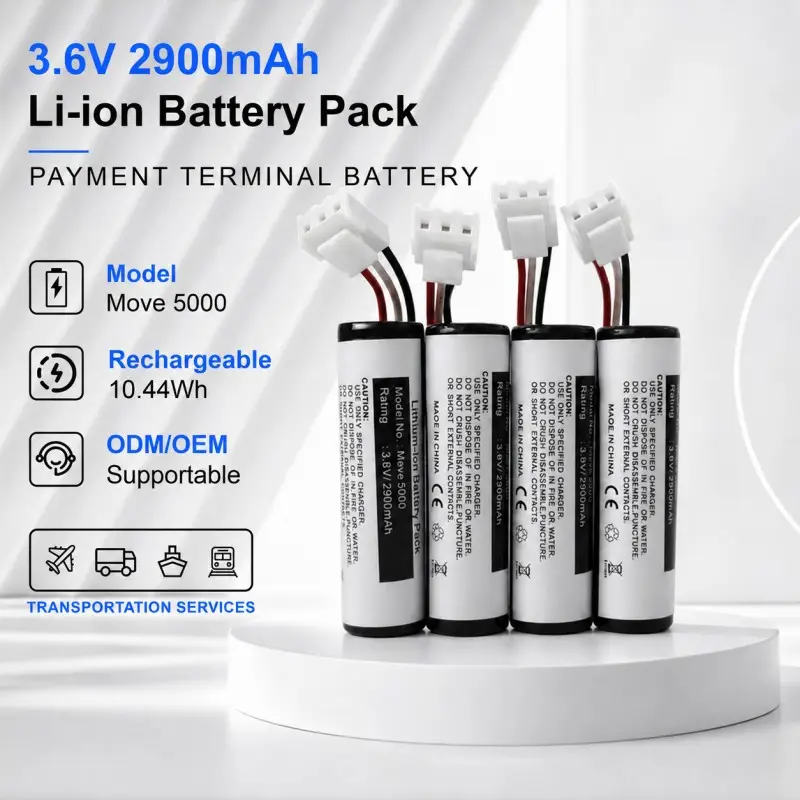 Pacco batteria agli ioni di litio personalizzato per dispositivi wireless portatili