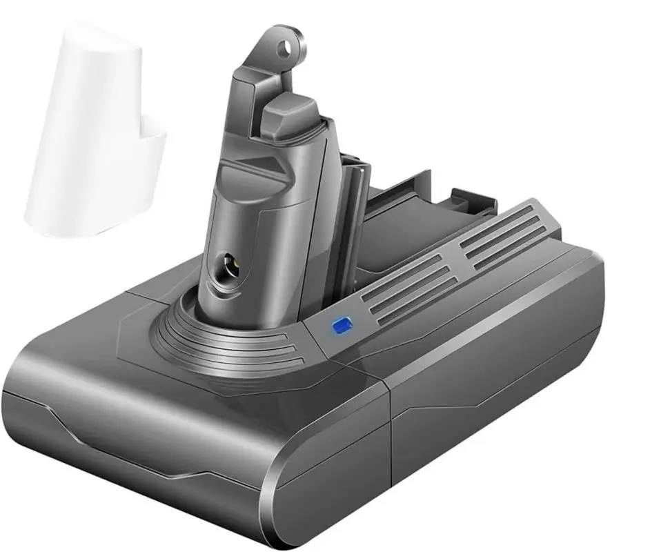 Batteria sostitutiva a 21,6V Li-Ion per Dyson V6 SV03 SV04 SV05 SV06 SV07 SV09 DC58 DC59 DC61