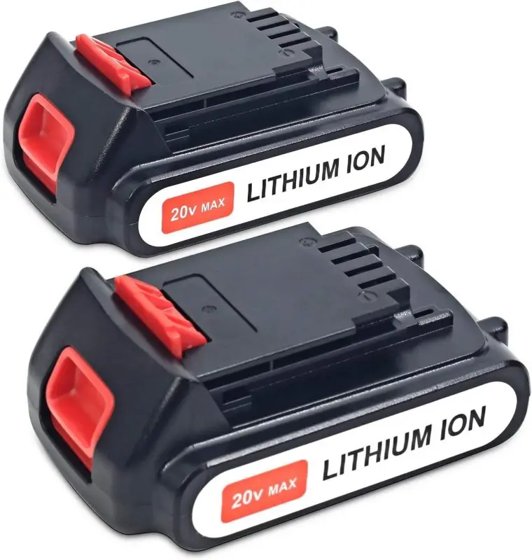 Batteria sostitutiva Li-Ion da 20V 3,0Ah per utensili elettrici cordless