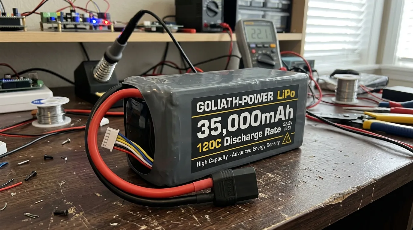 Batteria LiPo ad alta capacità
