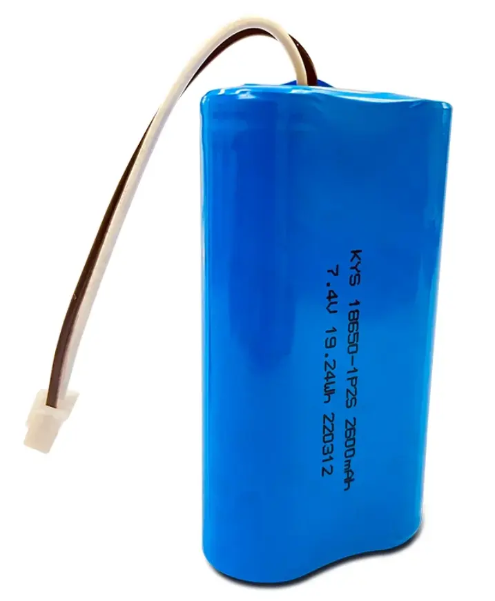 Batteria a temperatura industriale ampia