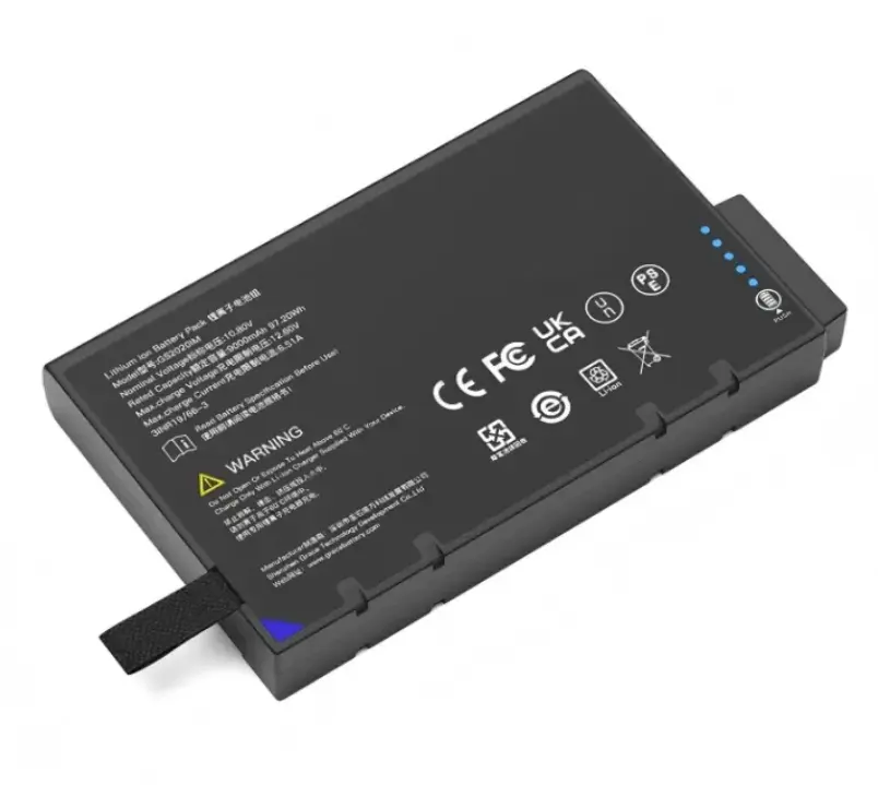 Batteria LiPo per dispositivi medici