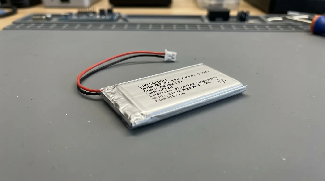 Batteria LiPo sottile