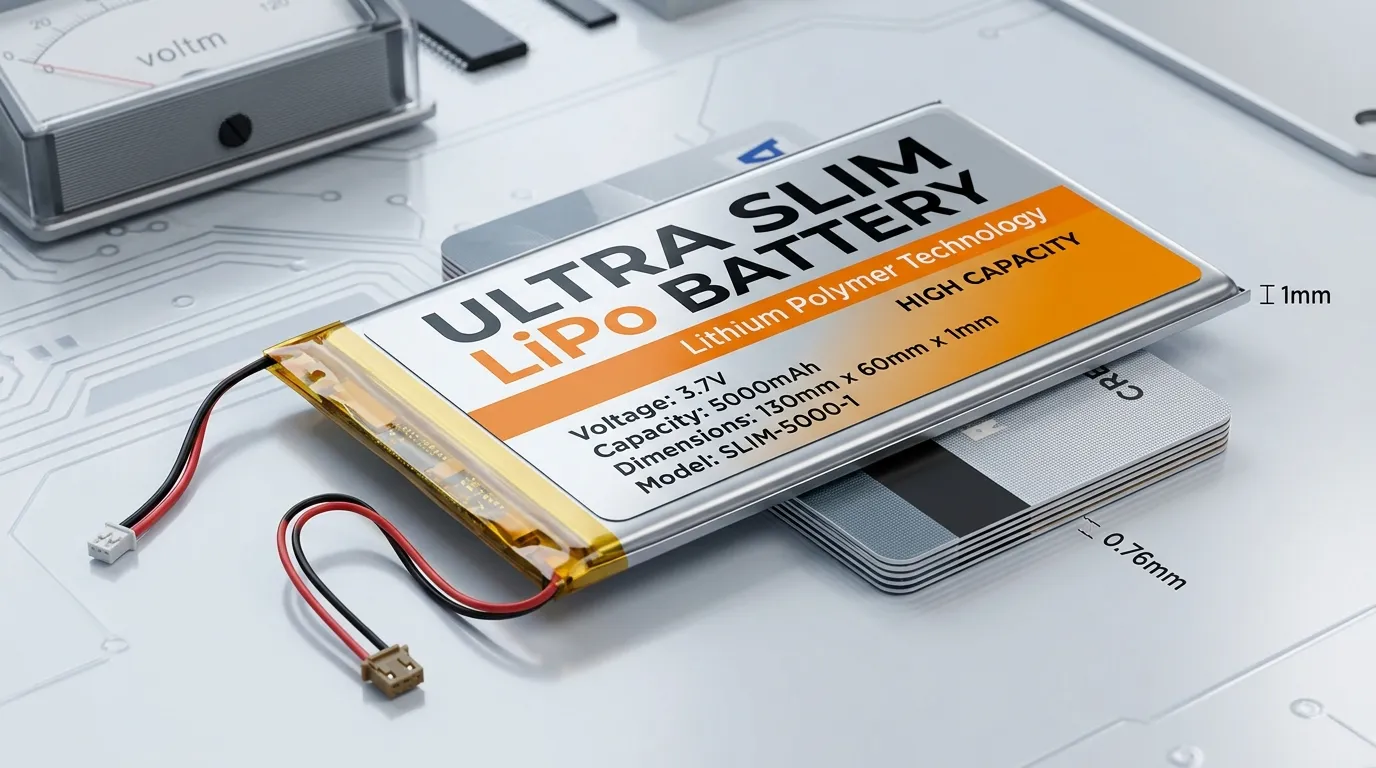 Batteria LiPo Ultra Slim