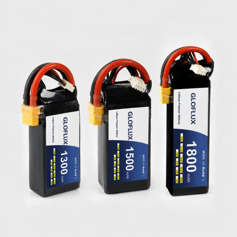 Pacco batteria al litio per droni FPV 2S 3S 4S 6S per quadricotteri RC