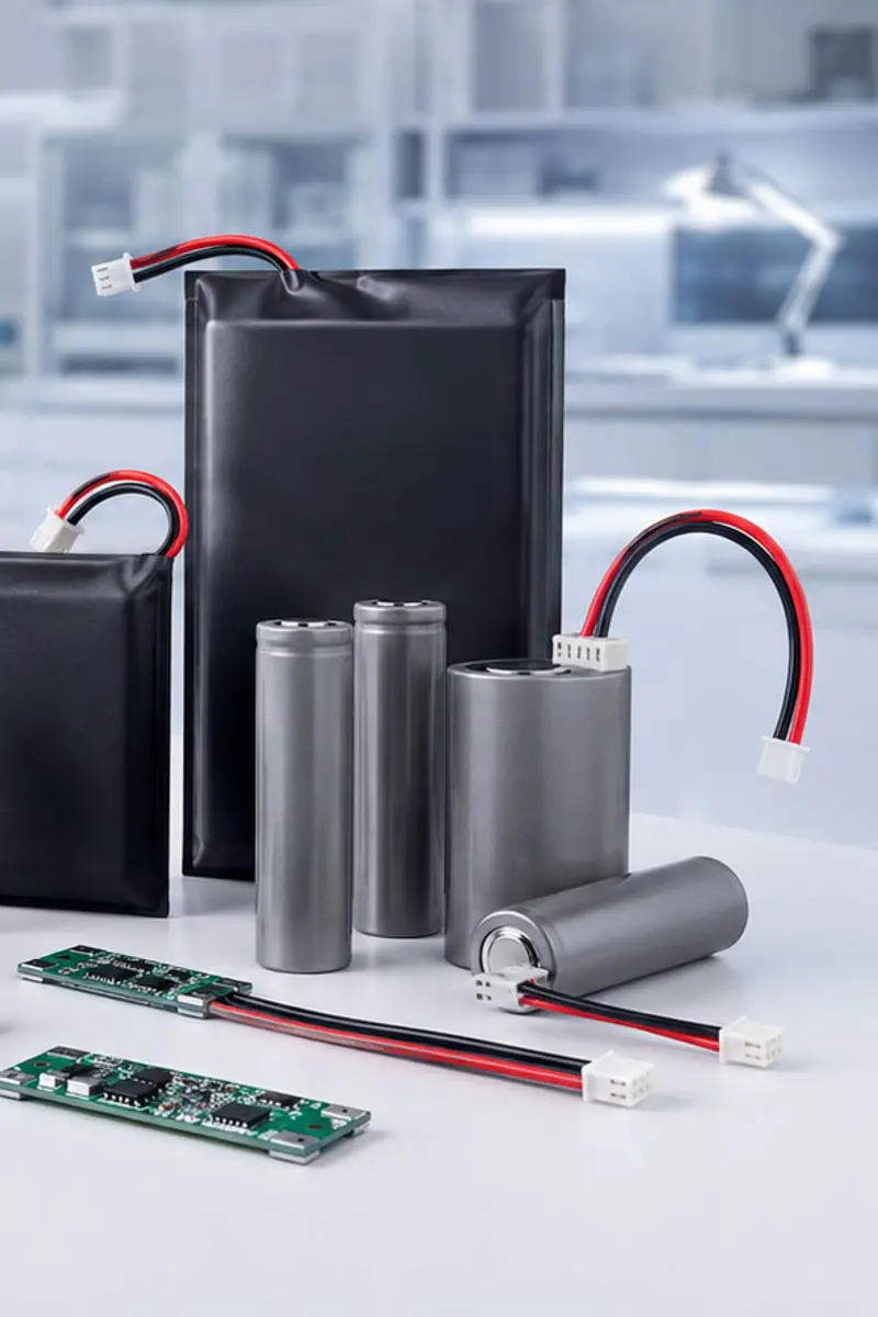 Pacchi batterie al litio da 3,7V