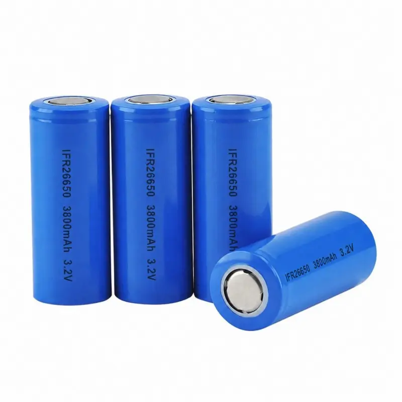 26650 batteria ricaricabile LiFePO4 3.2V 3800mAh per utensili elettrici