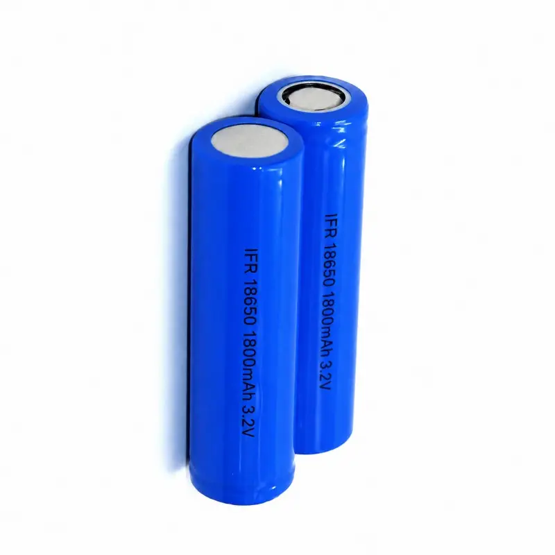 IFR18650 Batteria al litio fosfato di ferro da 1500 mAh 1800 mAh 2000 mAh