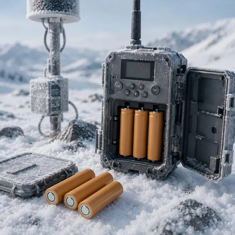 Cella ad alta scarica da 3000mAh per apparecchiature di monitoraggio invernale