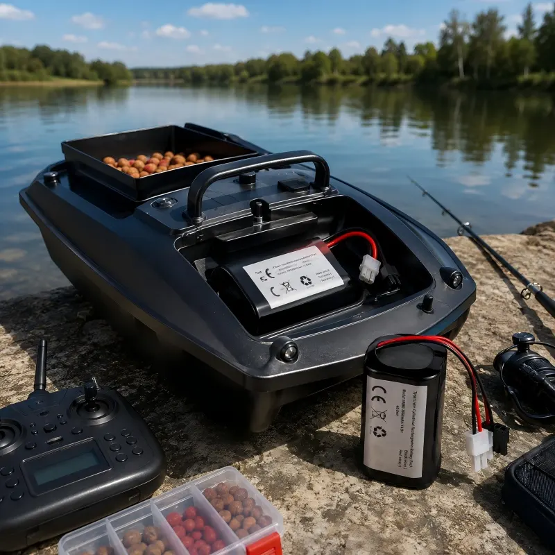 Pacco batterie Li-ion 10C per auto da corsa, veicoli giocattolo e motoscafi