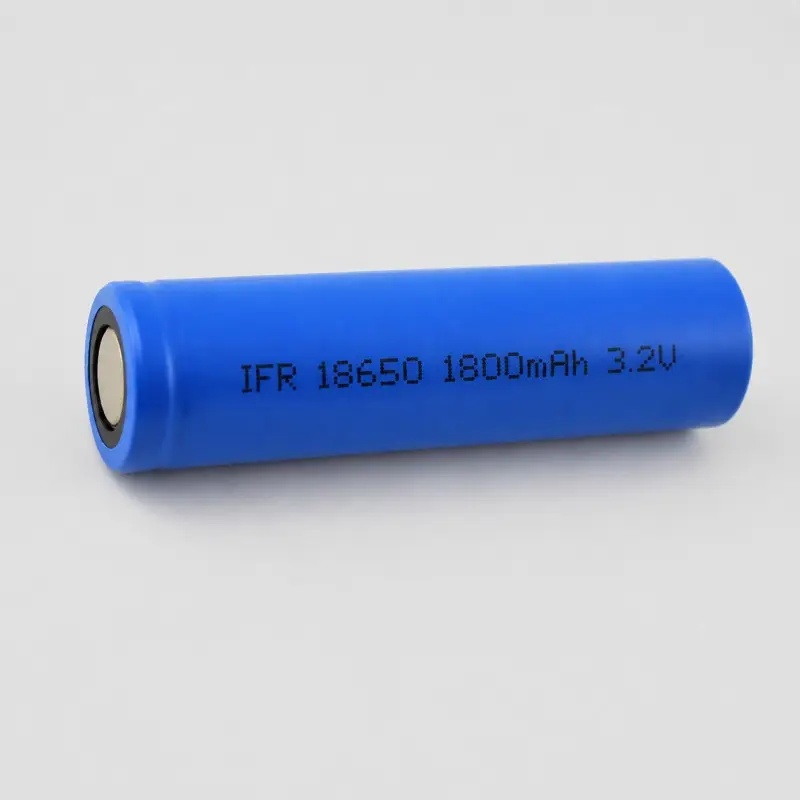 Batteria ricaricabile OEM LiFePO4 IFR18650 3,2V per l'accumulo di energia solare