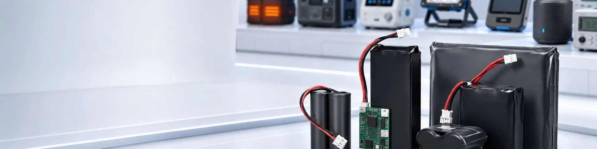 Pacchi batterie al litio 7-4V