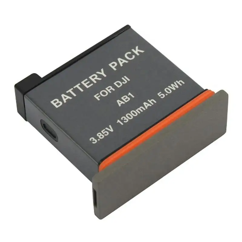 Batteria di sostituzione OEM AB1 3.85V 1300mAh 5Wh per fotocamera DJI Osmo Action.
