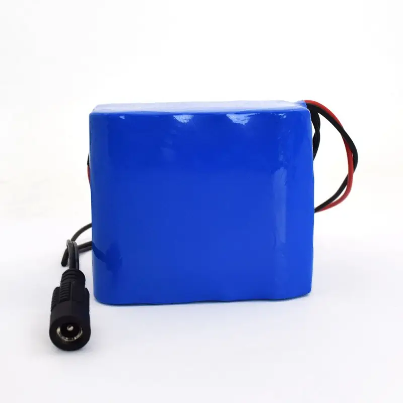 Pacco batteria personalizzato 3S4P 18650 con circuito di protezione per uso medico