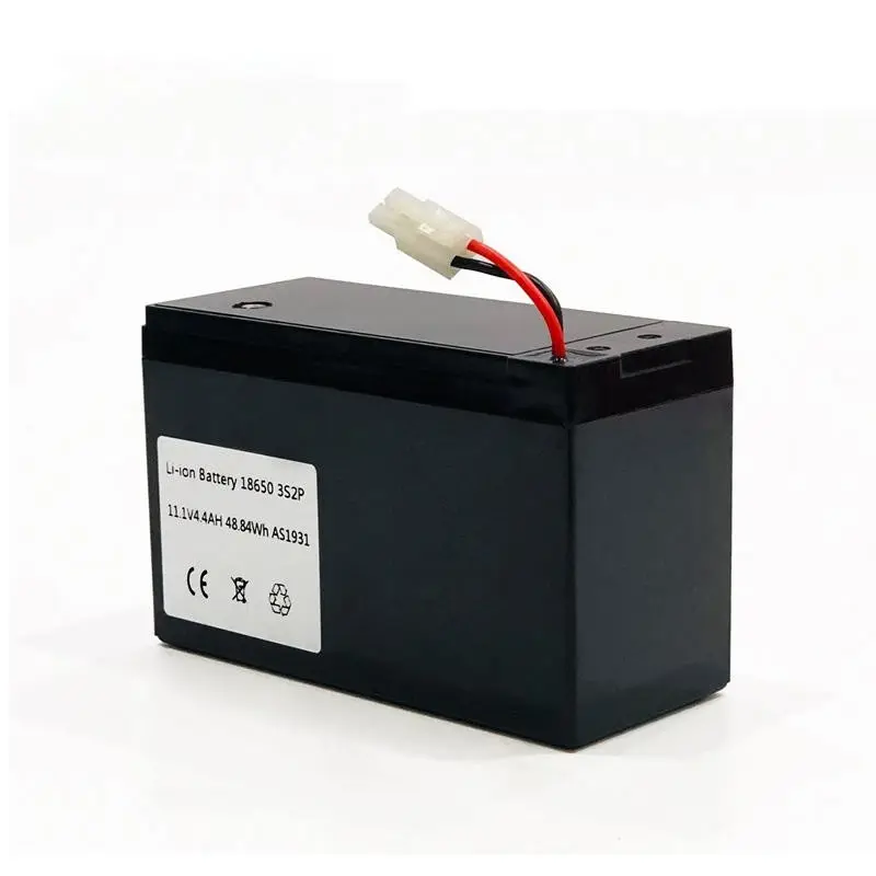 Pacco batteria al litio 3S2P 12V 4400mAh per spruzzatori elettrici portatili
