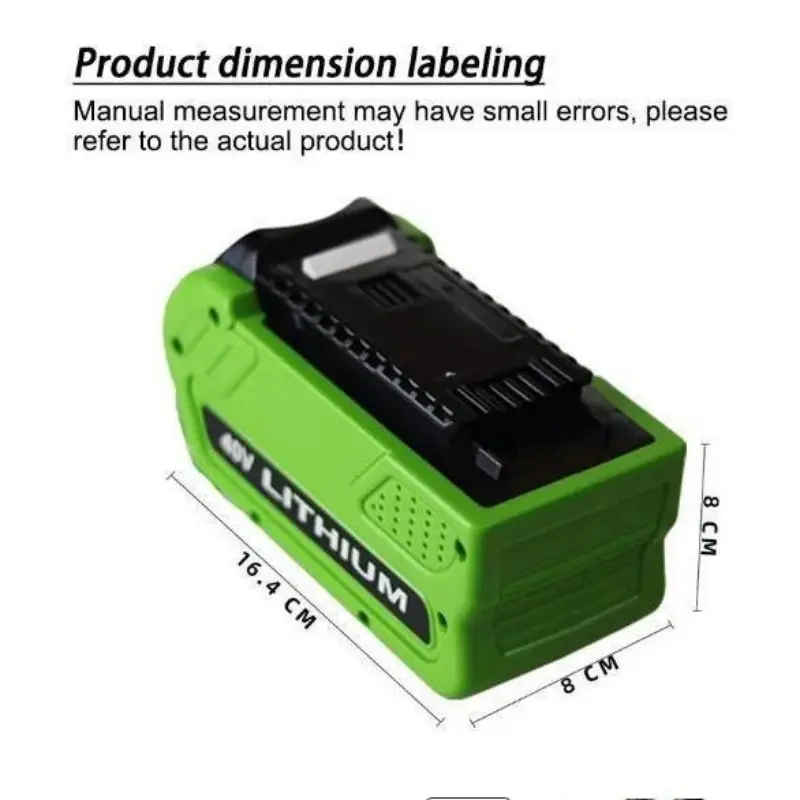 Batteria ricaricabile da 40V per tosaerba senza fili