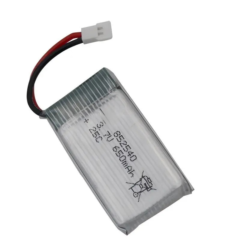 852540 batteria LiPo ad alta potenza da 3,7V 650mAh