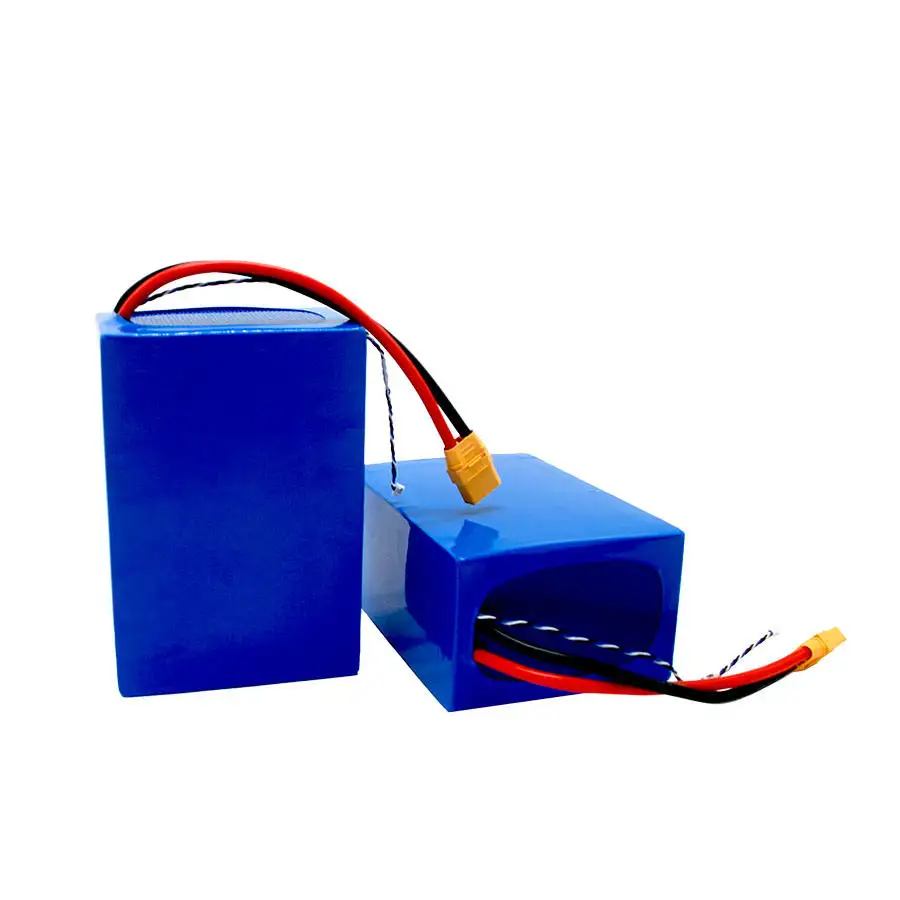 Pacco batteria al litio personalizzato 25.2V 25Ah 21700 per robot industriali