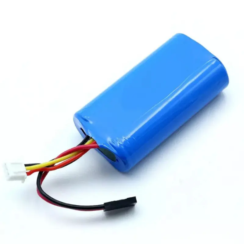 7,4V 2600mAh 2S1P 18650 batteria agli ioni di litio per pompe di infusione