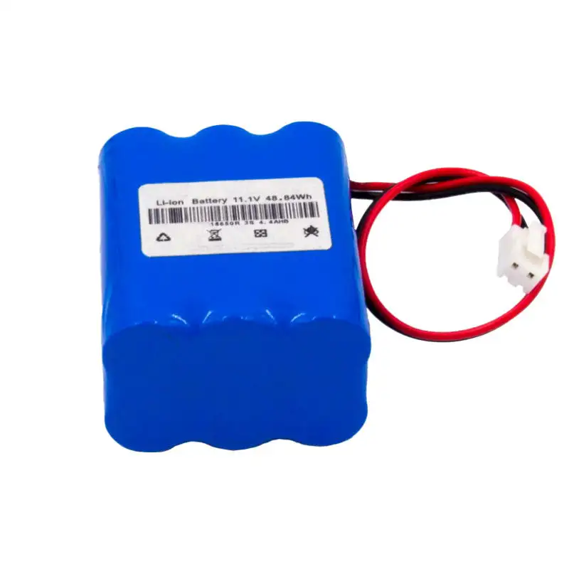 Pacco batteria Li-ion 11,1V per applicazioni su focus solare