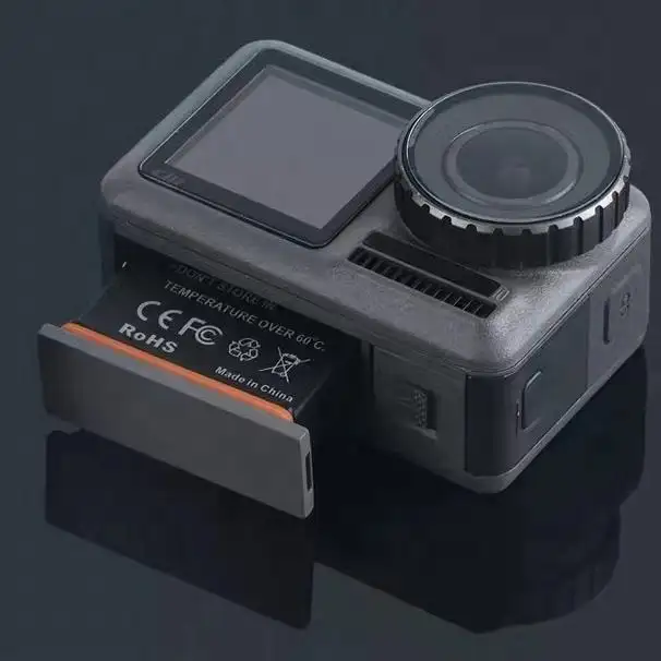 Batteria di ricambio AB1 di alta qualità con capacità di 5Wh per un funzionamento affidabile della fotocamera DJI Osmo Action.