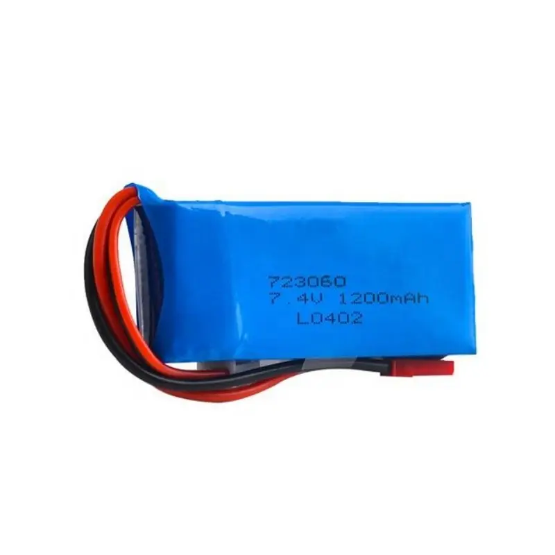 Batteria LiPo da 7,4V 1200mAh 30C per quadricotteri