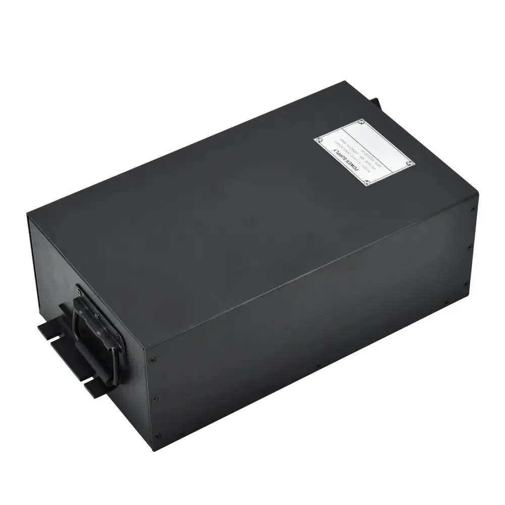 Pacco batteria LiFePO4 personalizzato da 48V 30Ah per robot AGV