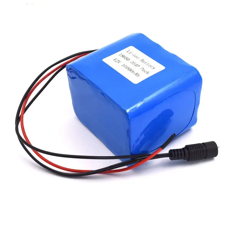 Batteria medica ricaricabile da 11,1V per pompe di infusione