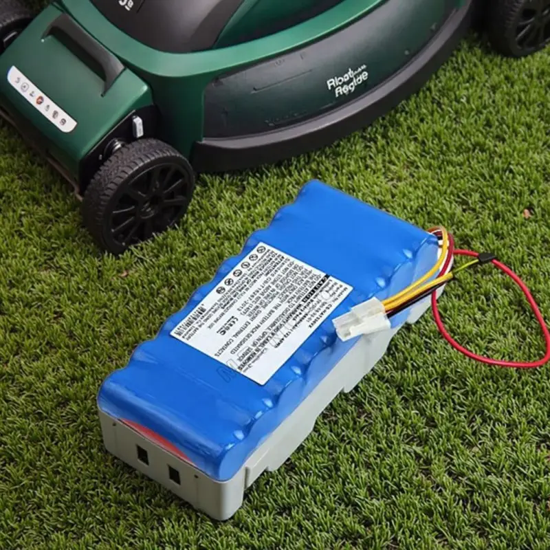 Batteria sostitutiva del tosaerba robotico con potenza stabile