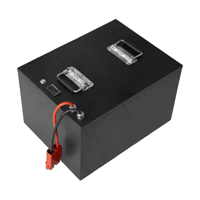 Pacco batteria ricaricabile LiFePO4 da 24V 40Ah per sistemi di alimentazione RV