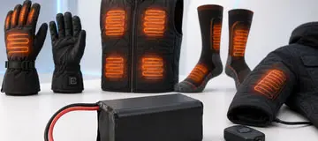 Abbigliamento riscaldato