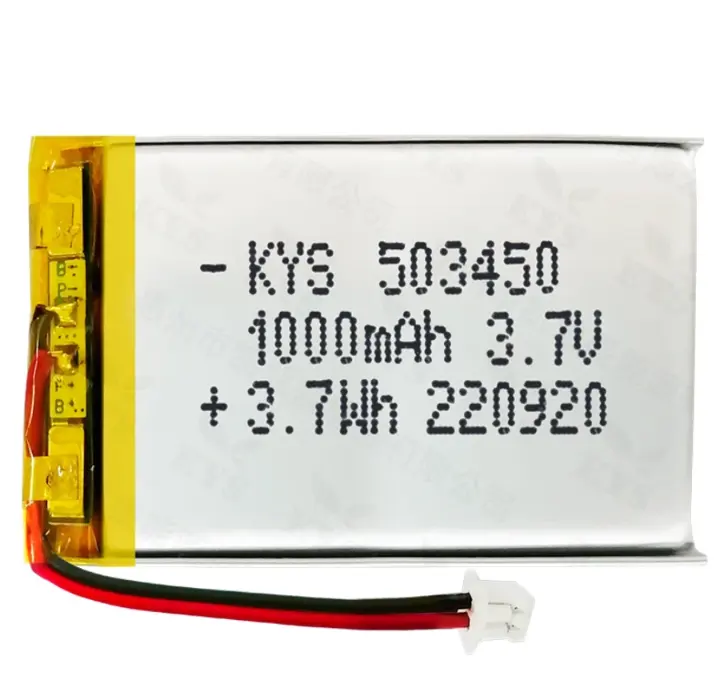 Batteria LiPo per dispositivi Bluetooth