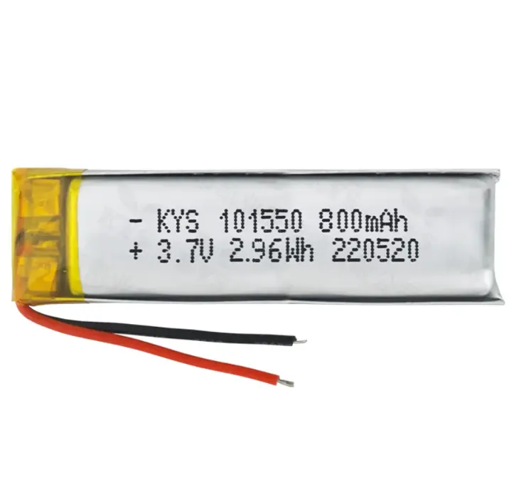 Batteria al litio per serratura intelligente