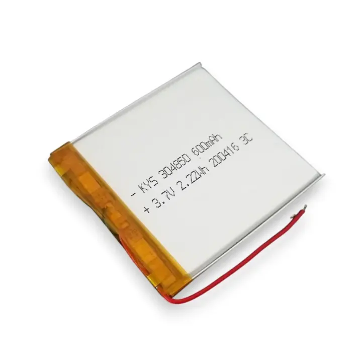 Batteria LiPo per dispositivi a basso consumo