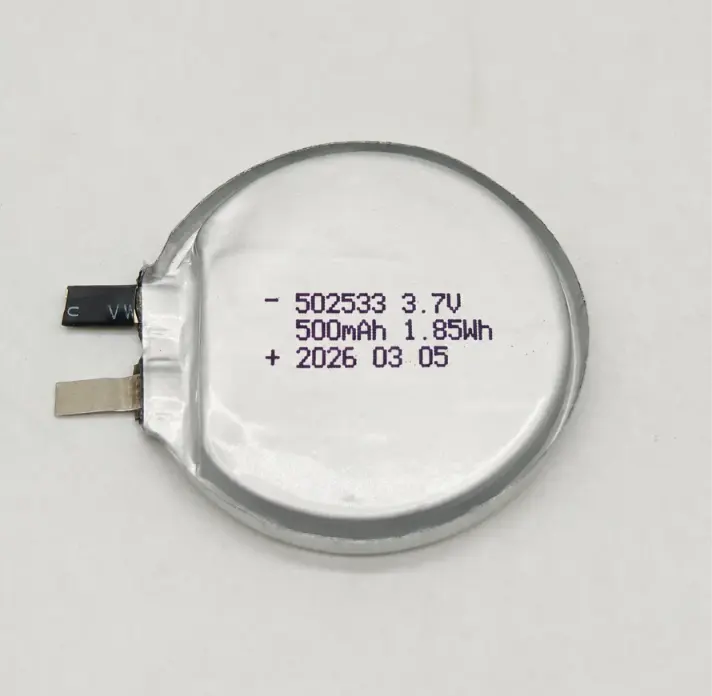 Batteria ricaricabile per sensori IoT