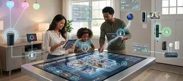 Ecosistemi di case intelligenti e IoT