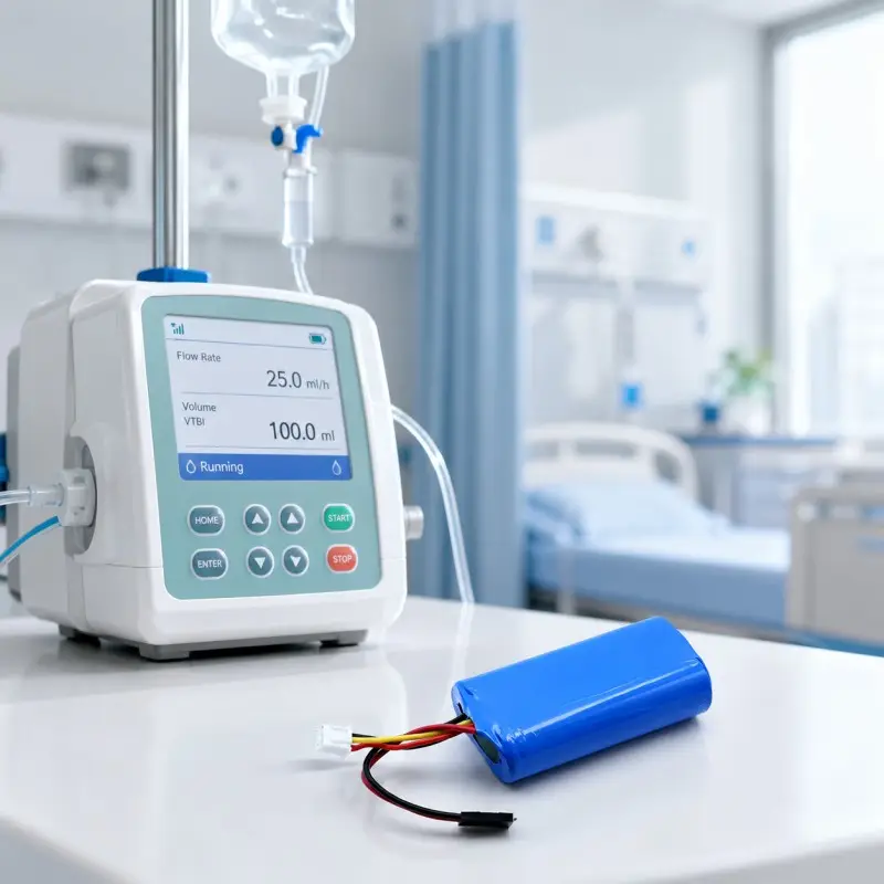 Batteria di ricambio a lunga durata per il monitoraggio del paziente e attrezzature cliniche
